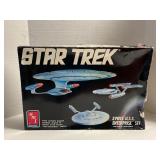 1:2500 Star Trek 3-piece Enterprise Set Model Kit