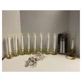 Electric & Battery-Operated Taper Candle Lights