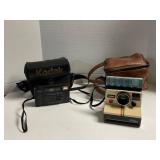 (2) Vintage Cameras - Kodak VR35 & Polaroid Land