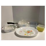 Baking Dishes - Corning Ware, Corelli, Vintage