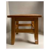 Wooden Step Stool - 12"x12"x12"