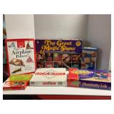 Various Board Games- Monopoly, Magic, Boggle,