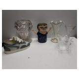 Misc Vases - Some Pottery, Some Glass