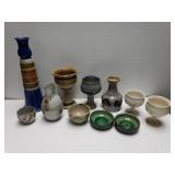 (11) Pottery Pieces