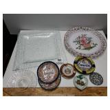 Misc Decorative Plates & Ashtrays