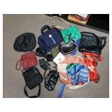 Various Handbags, Wallets, Scarves & More