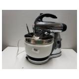 Vintage Sunbeam Mixmaster Stand Mixer W/extra