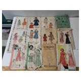 Vintage Sewing Patterns - Butterick, McCall