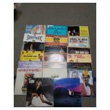 (20) Vintage Records- Turner, Streisand, Wonder,