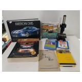 Testa Microscope, Kids Science Experiment Book &