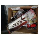 Misc Home Repair Items - Piping, Screws, Cords &