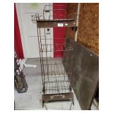"Scoops" Metal Rolling Display Rack-