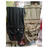 (2) Jordache Suit Travel Bags - (1) Black, (1)