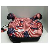 Harmony Booster Car Seat W/American Flag Cover