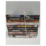 (10) Mixed Genre DVDs