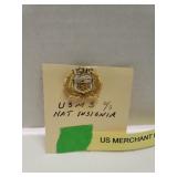 US Merchant Marine Hat Insignia