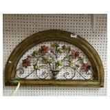 Metal Wall Hanging - 36"×18"