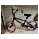 18" Girls Bike