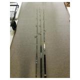 (3) Vintage Fishing Poles
