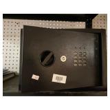 Wall Mountable Safe w/key & Digital Combo
