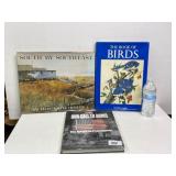 Various Books - Southeast, Birds, War