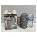 Coors Passage to Gold Collectors Beer Stein