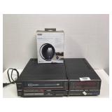 Funai Radio/VHS Player & Terk AM/FM Antenna