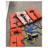 (5) Life Preservers