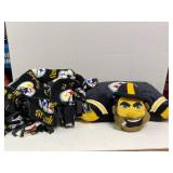 Steelers Fab Tailgating Gear - Fleece Blanket &