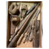 Various Tools - Files, level