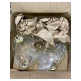 Progress Lighting Brass-Colored Chandelier