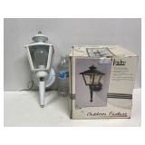 (2) Non-Matching Outdoor Lighting Fixtures