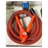 Orange Vacuum Hose w/(2) Attachments