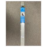 New Satin Nickel Threshold Strip - 36"