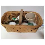Basket, Gardening Supplies, Dog Brushes