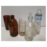 Vintage Glasses Bottles: Click, Beer & More