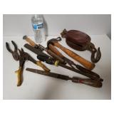 Block Hoist & Hand Tools