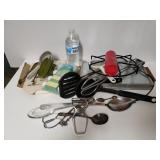 Kitchen Utensils & Warming Plate