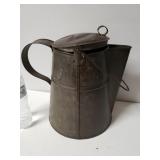 Tin Pitcher