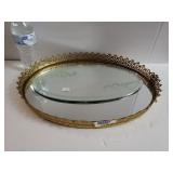 Mirror Serving Tray & Mirror