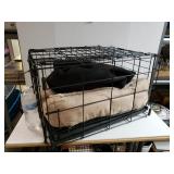 Small Dog Crate & Bed