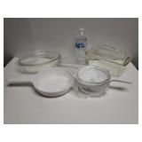 Corning Ware Casserole Dish & Other Baking Dishes