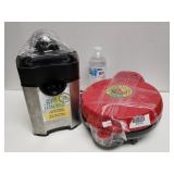 Cuisinart Juicer & Quesadilla Maker