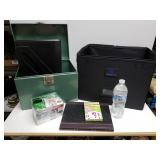 Storage Tote, File Box, Ink Cartridges & More