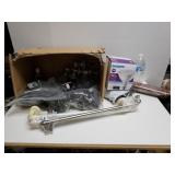 Door Knobs, Towel Rods, Light Bulbs, Casters