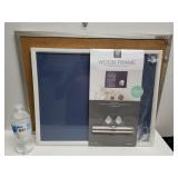 Cork Board & Chalkboard