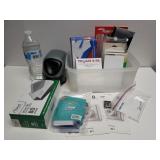 Office Supplies, Stapler, SD Cards