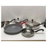 Cooking Pots & Pans - Farberware, CeraPan