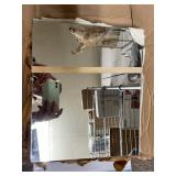 (19) Mirror Tiles - 12"x10"