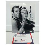 Julie Newmar (Catwoman) Signed Picture W/COA -